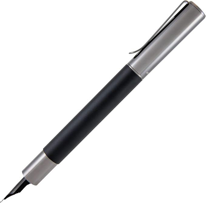 Monteverde USA Ritma Fountain Pen in Black – Fine Nib Smooth JoWo Stainless - Image 3