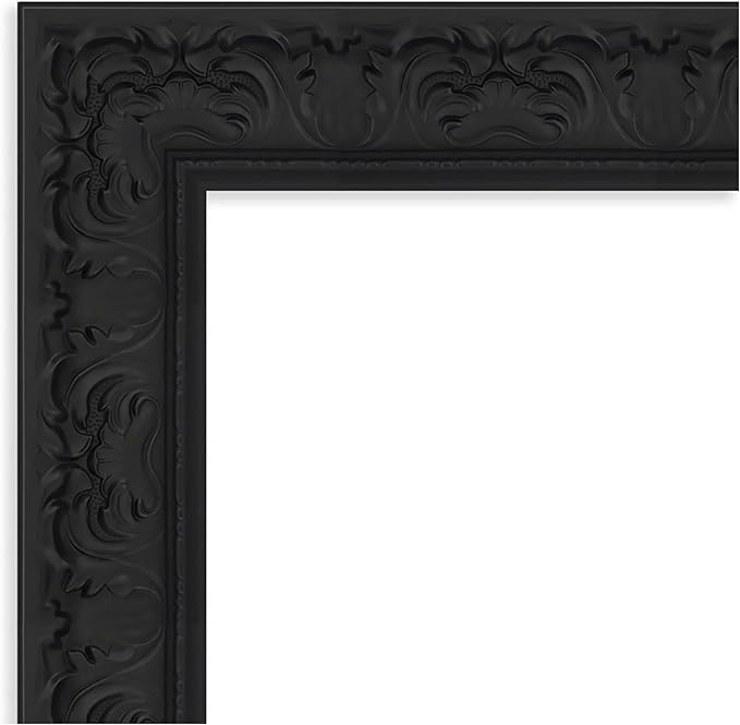 Amanti Art Black Framed Magnetic Board 47x55 Oversize Vision Board - Image 4