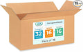 Extra Large Shipping & Moving Boxes 32"L x 16"W x 16"H by IDLPackaging