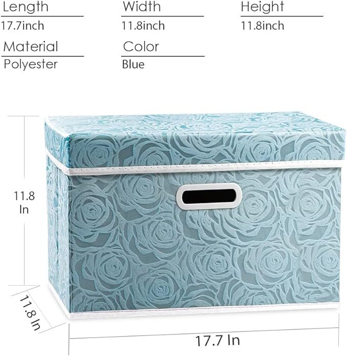 PRANDOM Large Collapsible Storage Boxes - Image 4