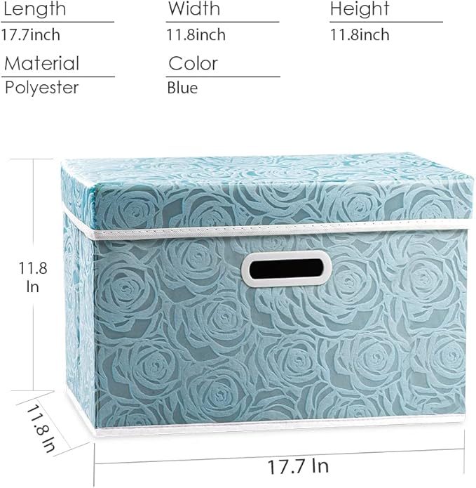 PRANDOM Larger Collapsible Storage Cube - Image 5