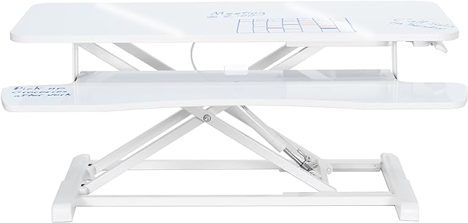 VIVO 36 inch Desk Converter, K Series, Height Adjustable Sit to Stand Riser by VIVO