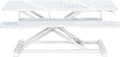 VIVO 36 inch Desk Converter, K Series, Height Adjustable Sit to Stand Riser by VIVO