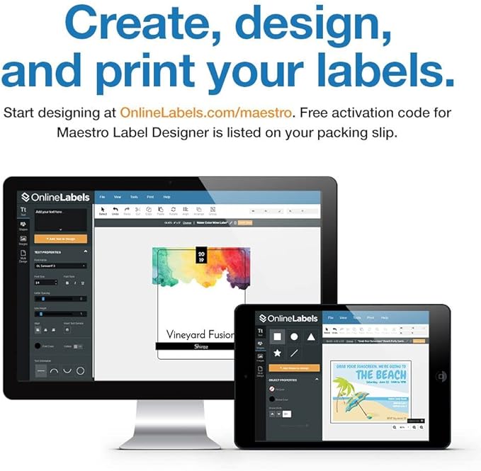 4 x 2 Rectangle Mailing Labels - Image 4