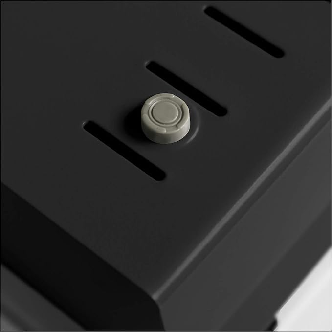Acrimet Index Business Card Size File Holder Organizer Box Metal Base Heavy Duty - Image 7