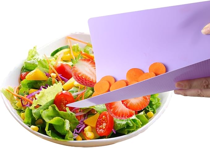 3 Pieces Flexible Cutting Board mats, Plastic Cutting Boards - Image 5
