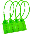 100Pcs Plastic Tamper Shipping Seals Pull-Tite Security Seal Signage Numbered by Rasunkae