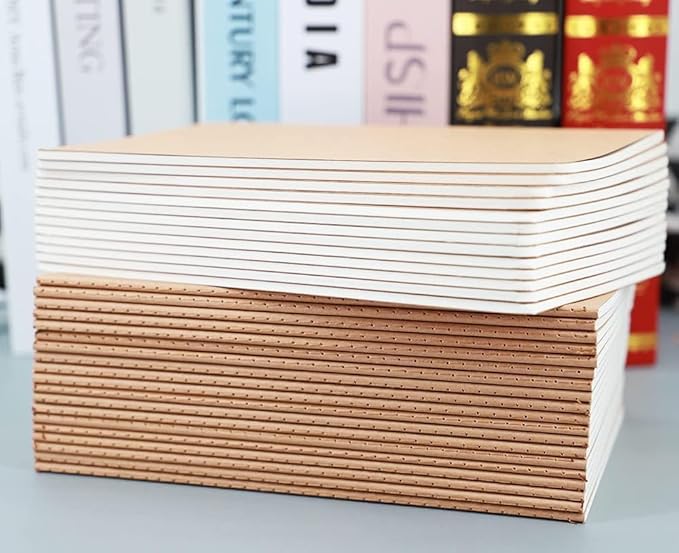 24 Pack Kraft Notebook Journals - Image 5