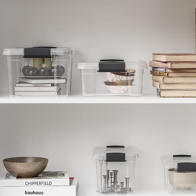 Superio Clear Storage Boxes - Image 7