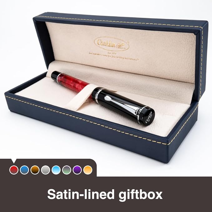 Conklin Duragraph Fountain Pen Red Nights - Image 5