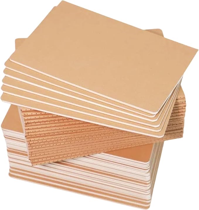 48 Pack Notebook Journals for Travelers, Students and Office, Writing Diary by Unknown