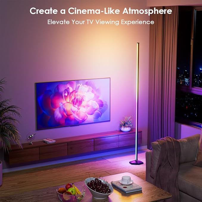 YIKBIK RGB Corner Floor Lamp - Image 6