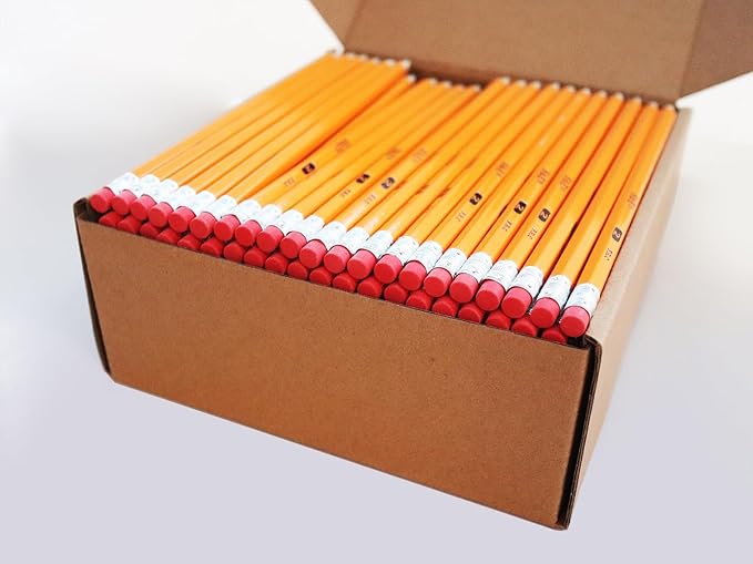 S & E TEACHER'S EDITION 360pcs Pre-sharpened Pencils - Image 3