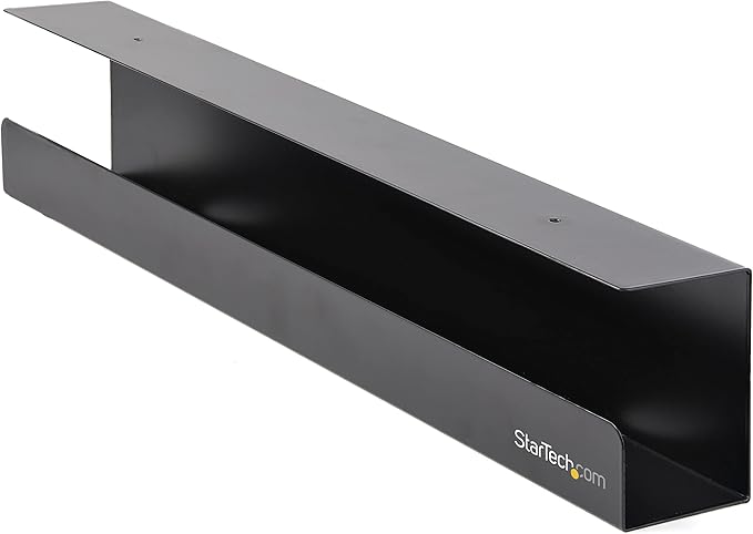 StarTech.com Under Desk Cable Management Tray by StarTech