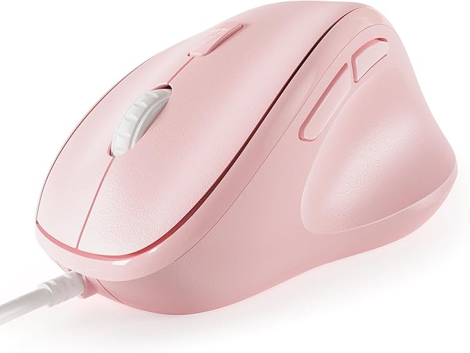 Micropack Ergonomic Mouse Wired by Unknown