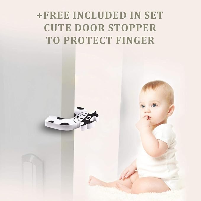2 Pack Baby Proofing Edge and Corner Guards, Safety Furniture Bumper, Baby - Image 7