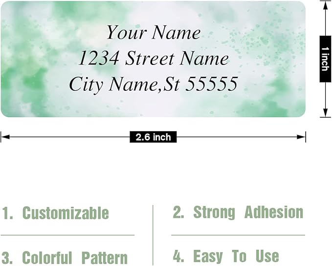 Return Address Labels - Image 2