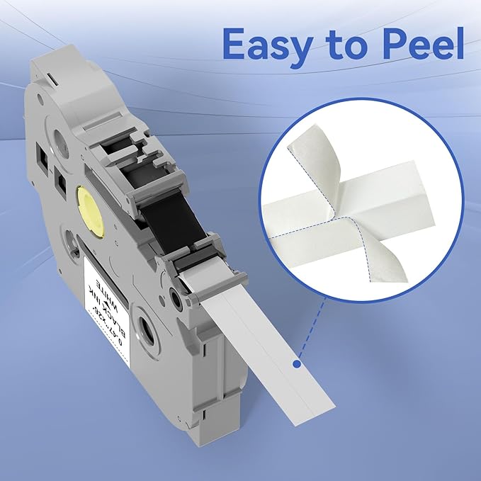 10pack TZe231 Replacement for Brother Label Maker Tape TZe TZ Tape 12mm 0.47 - Image 4