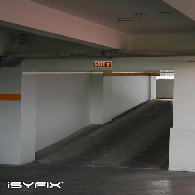 iSYFIX Exit Signs with Directional Up Arrow - Image 3