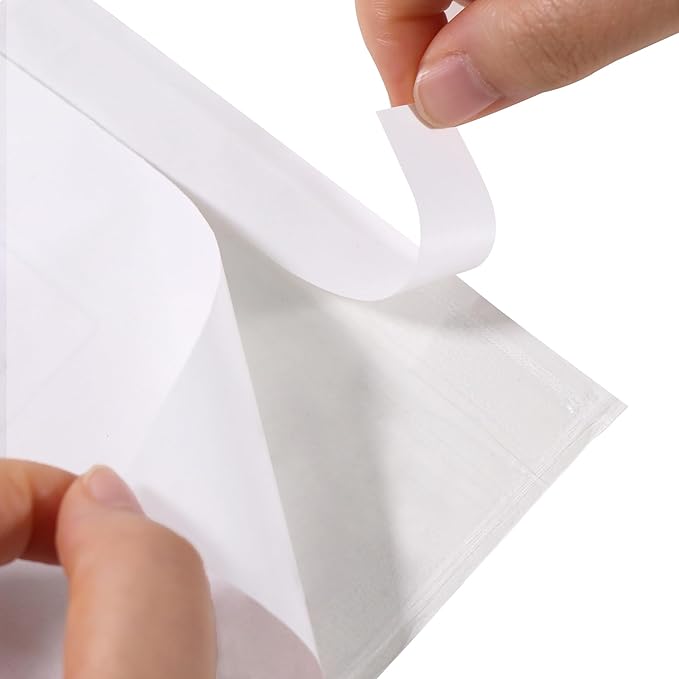 iMailer - 10 PCS 7.5"x5.5" Packing List Pouch- Clear Plastic Envelopes - Image 3