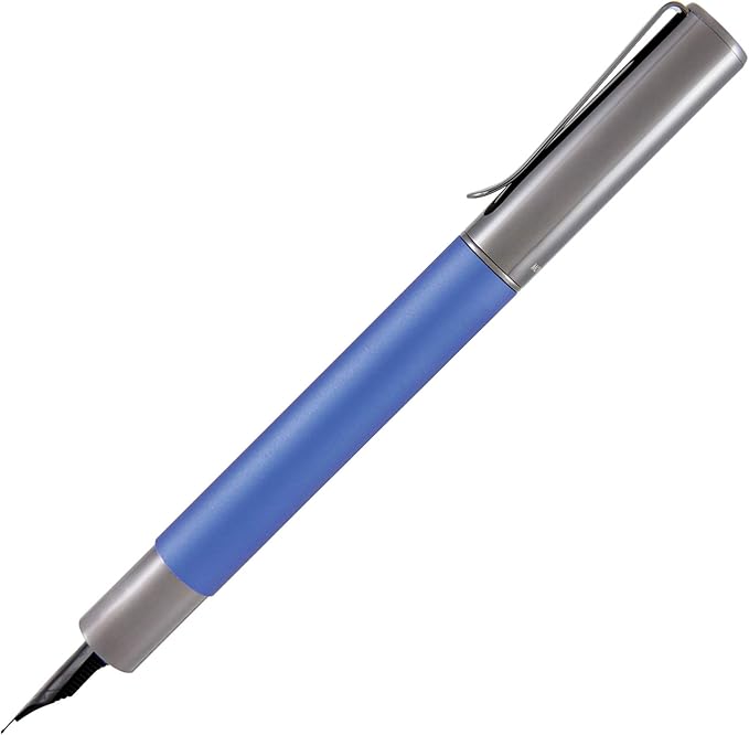 Monteverde USA Ritma Fountain Pen in Blue – Stub Nib, Calligraphy JoWo - Image 3