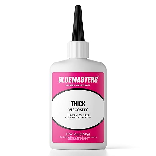 Professional Grade Cyanoacrylate Super Glue by GLUE MASTERS by GLUEMASTERS