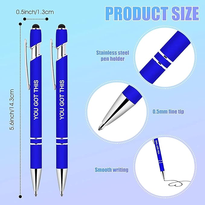 Greengines 50 Pcs Inspirational Pens - Image 2