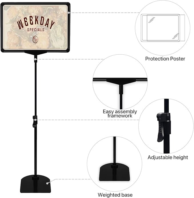 BUTUNITA Adjustable Sign Holder - Image 2