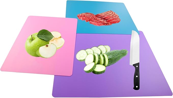 Flexible Cutting Board mats, Plastic Cutting Boards - Image 6