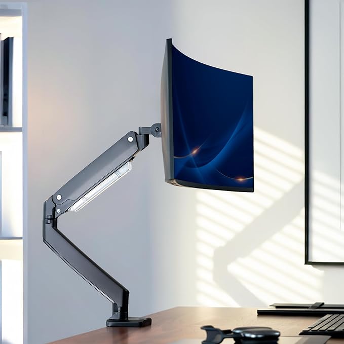 VIVO Premium Aluminum Monitor Arm - Image 2