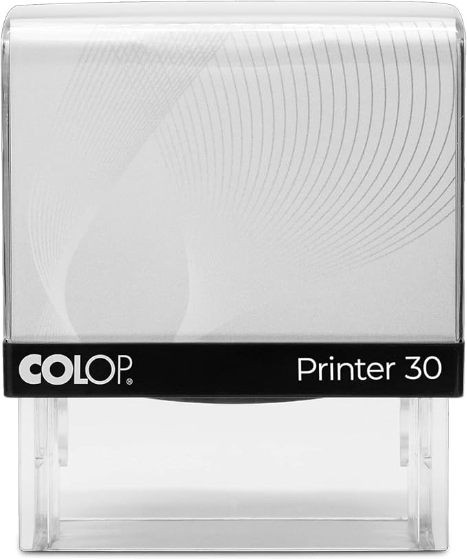 COLOP Medium Size Self Inking Custom Signature Stamp - Image 4
