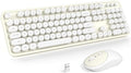MOFII Wireless Keyboard and Mouse Combo, Computer Full Size 2.4G Plug and Play by MOFII