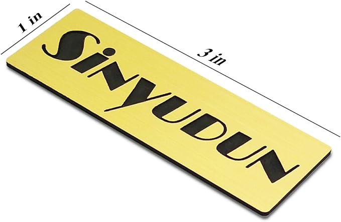 Custom Engraved Name Tag Badges - Image 3