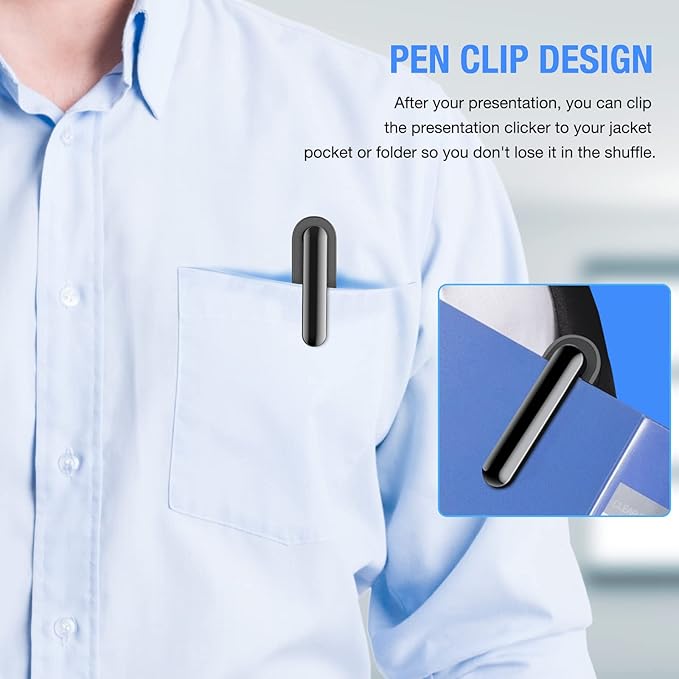 Presentation Clicker, Wireless Presenter Clicker - Image 6