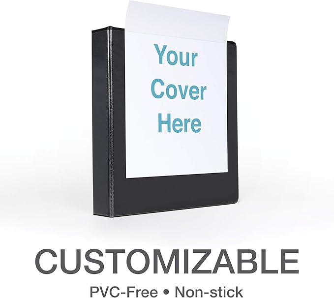 Oxford 3 Ring Binders, Binders for School and Office, 2 Inch ONE-Touch Easy - Image 6