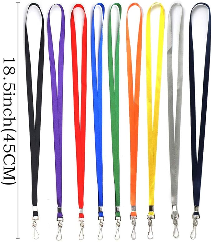 Beebel Navy Blue Lanyards 100 Pcs Lanyard - Image 2