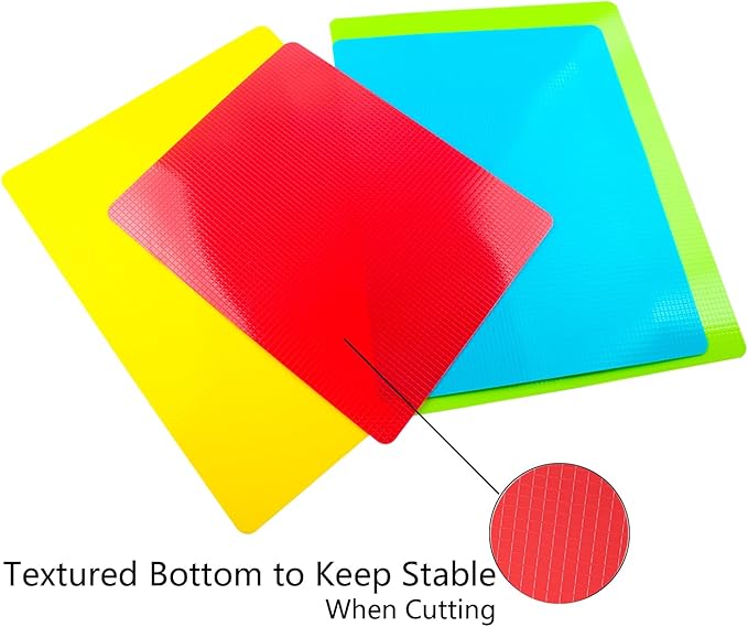 Flexible Cutting Board mats, Plastic Cutting Boards - Image 4