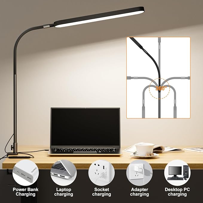 SKYLEO Led Desk Lamp - Image 4