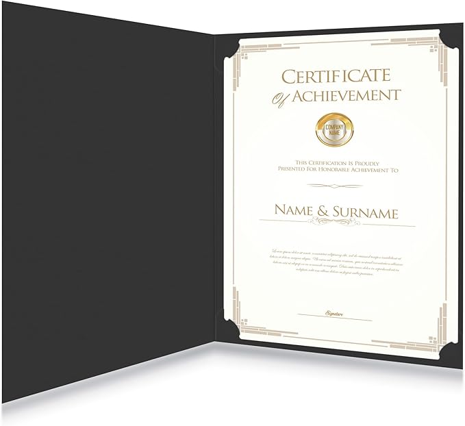 HAUTOCO 120 Pcs Certificate Holders, Graduation - Image 7
