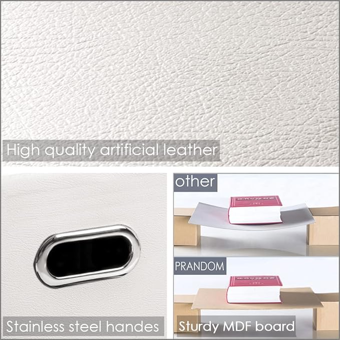 PRANDOM Large Collapsible Storage Box - Image 3