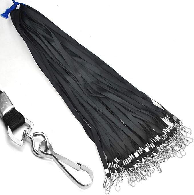 Beebel Blue Lanyards 100 Pcs Lanyard - Image 5