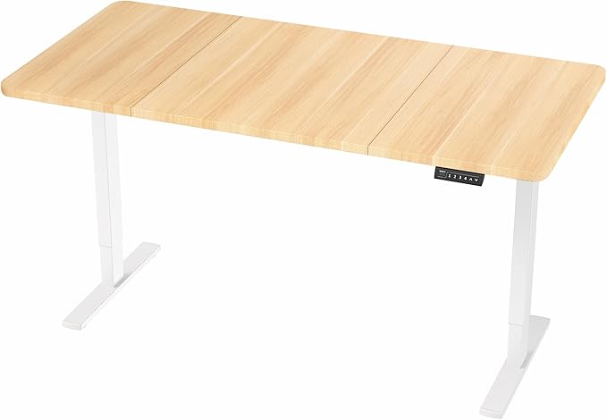 VIVO Electric 60 x 30 in Standing Desk, Memory Height Adjustment, 1B Series - Image 9