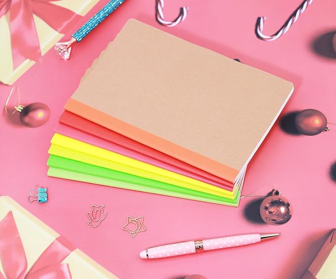 Wotion 12 Pack Kraft Notebooks, Journals in Bulk - Image 5