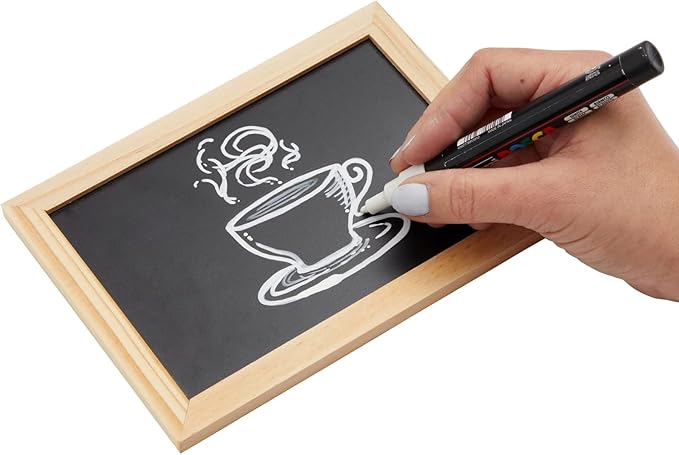 Juvale Wood-Framed Mini Chalkboard Signs - Image 6