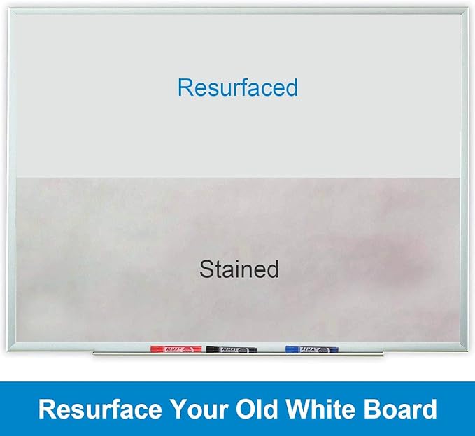 Dry Erase Whiteboard Paper, Large White Board Stickers - Image 2