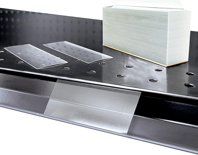 Price Data Channel Label Holder Chips, 2.75" L x 1.25" H, 10 Mil Thick by Clip+Strip