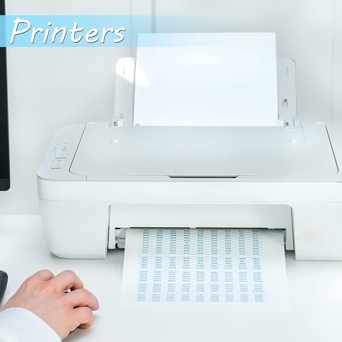 Mepase 800 Sheets Legal Size Cardstock 8.5" X 14" White Paper, 65lb Card Stock - Image 5