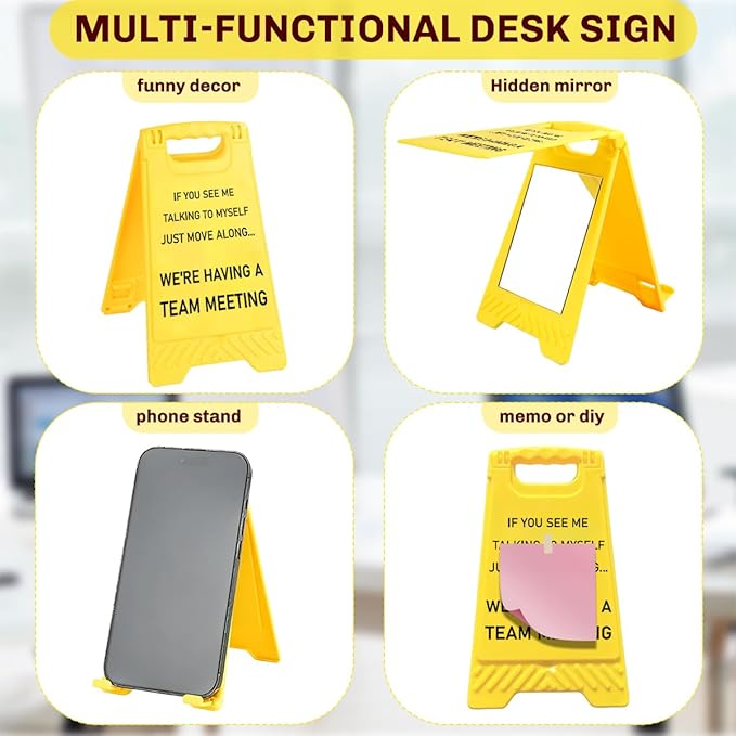 Inspirational Office Desk Accessories, Office Cubicle Decor, Desk Decor - Image 3