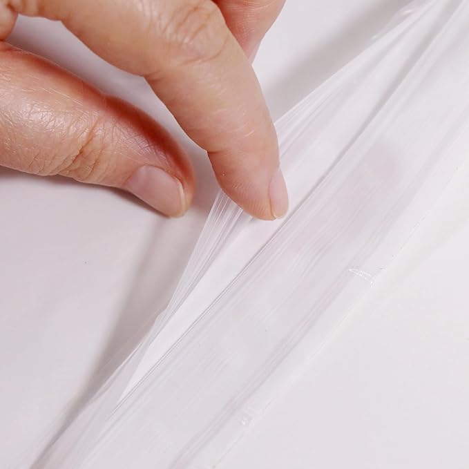 iMailer - 200 Pack 7.5"x 5.5" Packing List Envelopes -Resealable Adhesive - Image 4