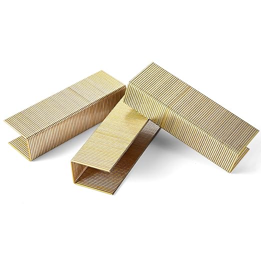 meite 16 Gauge 1-Inch Wide Crown Staples 1-1/4'' Leg, Galvanized P-Type Heavy by meite